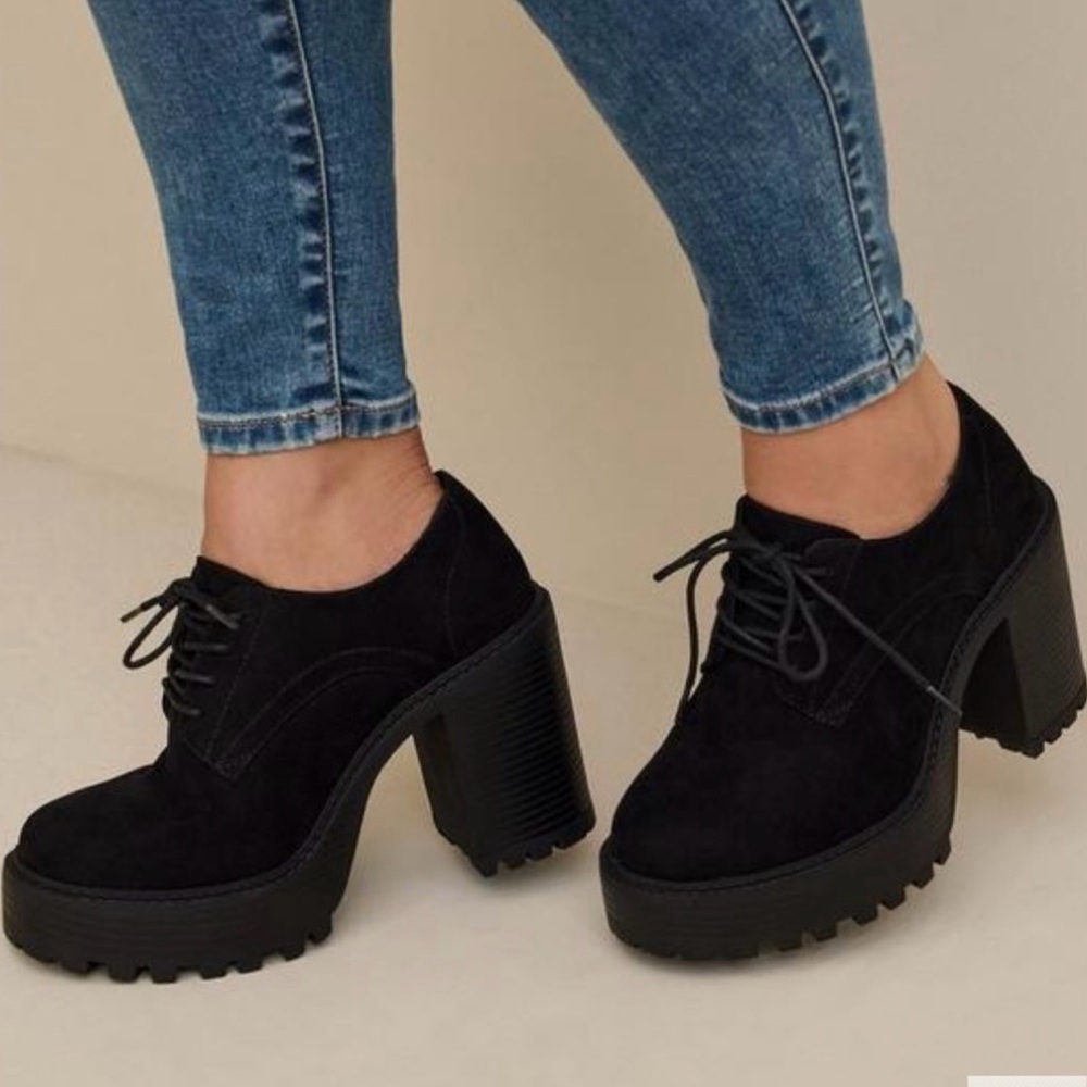 Torrid Platform Oxford Heel